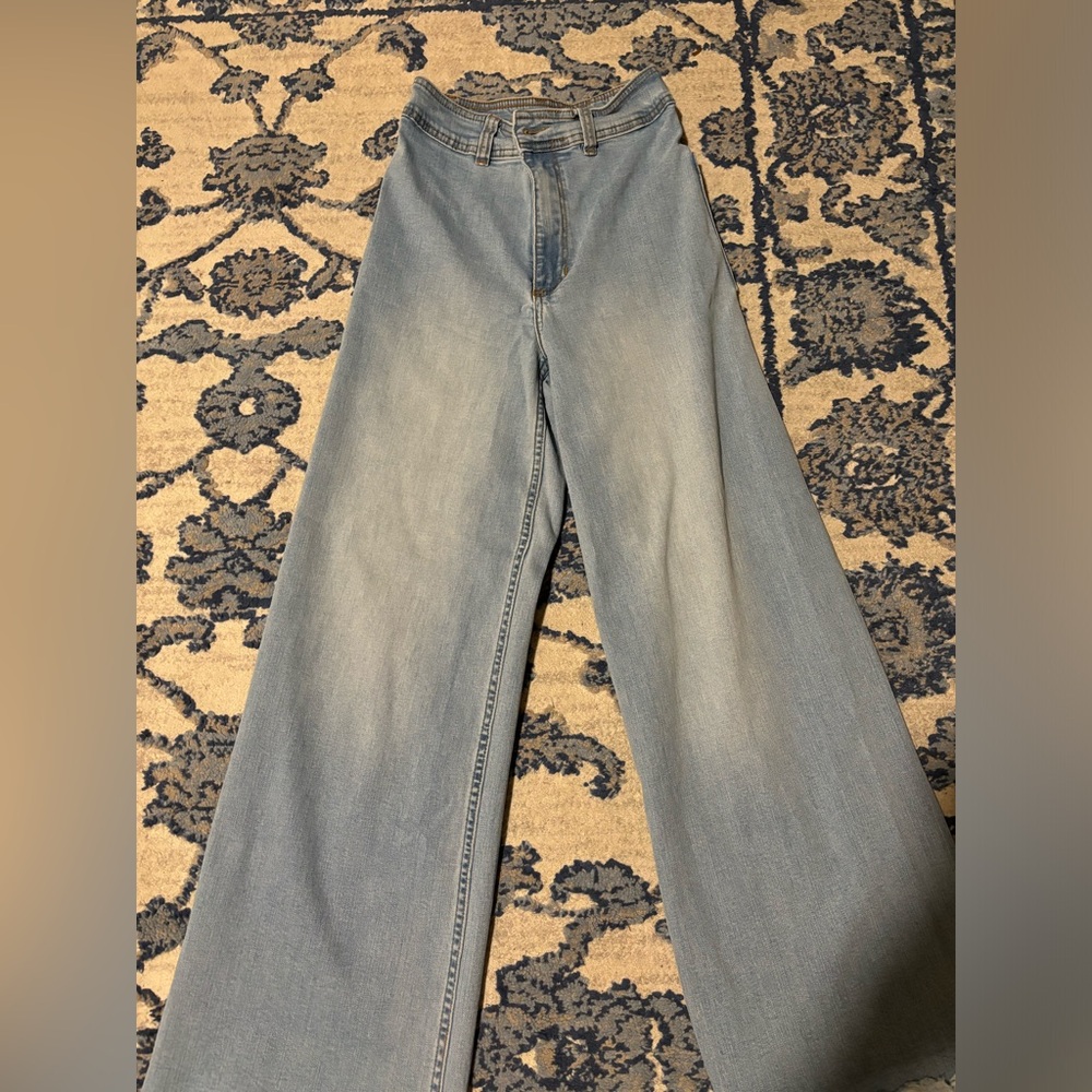 Billabong Free Fall Indigo Wide leg jeans